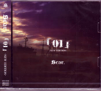 Scar. ( スカー )  の CD 「01」-NEW EDITION-