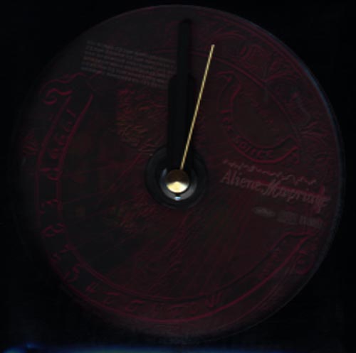 Aliene Ma'riage の CD Les Soiree 時計型BOX