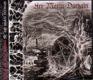 ART MARJU DUCHAIN の CD Demon est Deus Inversus 2ndプレス