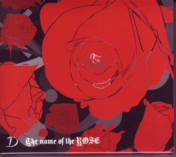 D の CD THE NAME OF THE ROSE. 【限定DVD「sleeper」】
