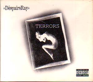 D'ESPAIRSRAY の CD TERRORS 2ndプレス