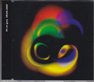 DIR EN GREY の CD DRAIN AWAY