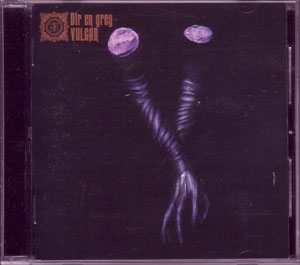 DIR EN GREY の CD 【通常盤】VULGAR