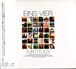 EINS:VIER の CD UNTITLED.初回盤