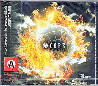 Royz の CD 【初回盤A】CORE