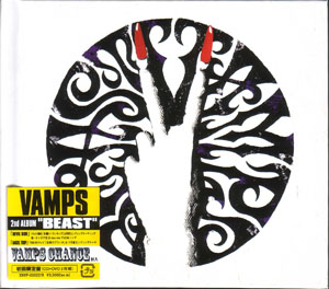 VAMPS の CD BEAST 初回限定盤