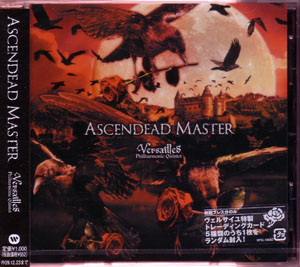 Versailles の CD 【通常盤】ASCENDEAD MASTER